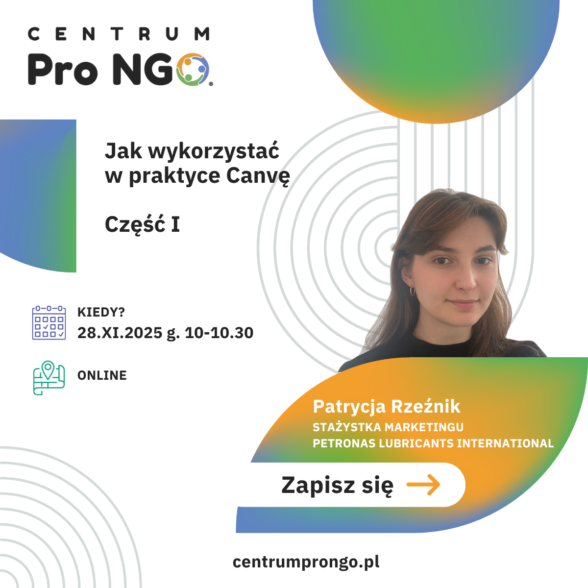 Szkolenie Canva NGO