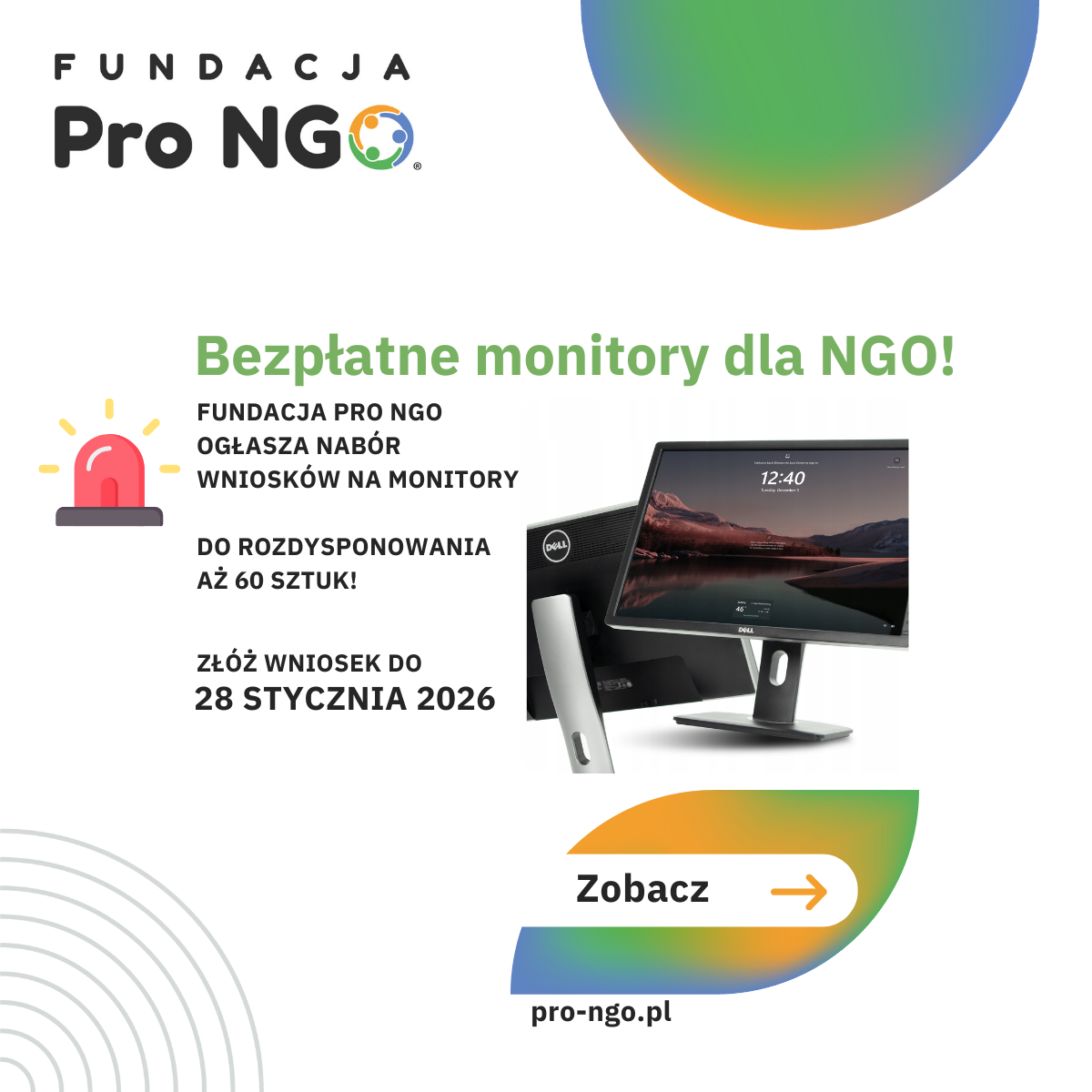 Monitory NGO styczeń 2026