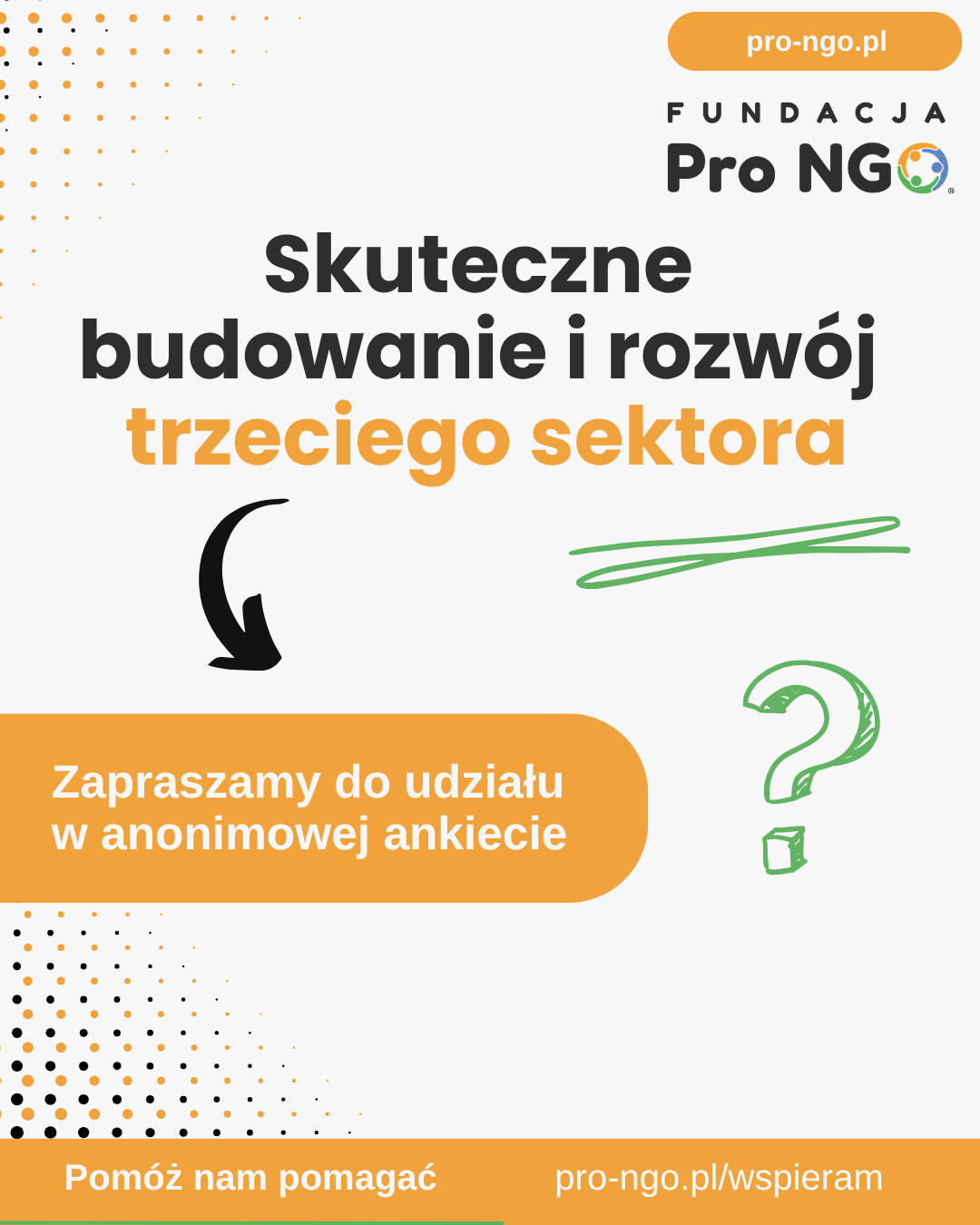 Czego potrzebuje twoja oragnizacja